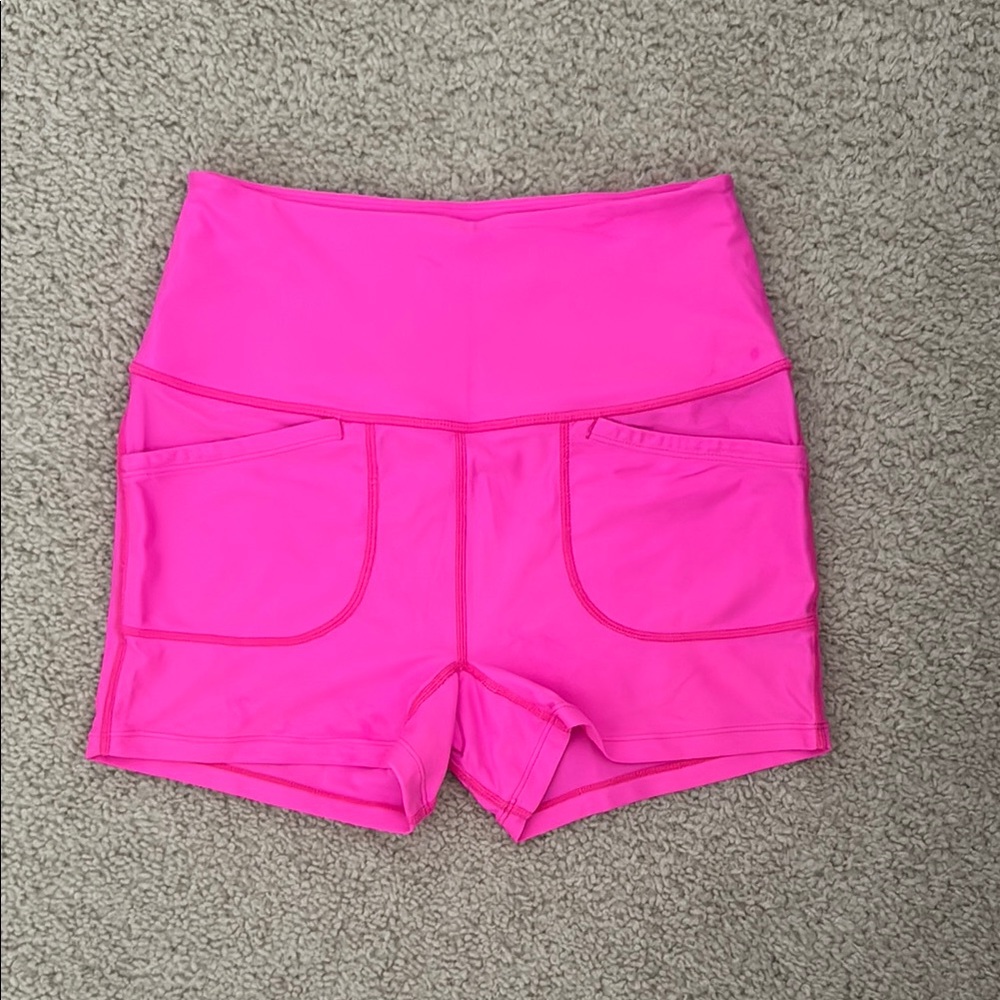 Vibrant Pink Women's Shorts